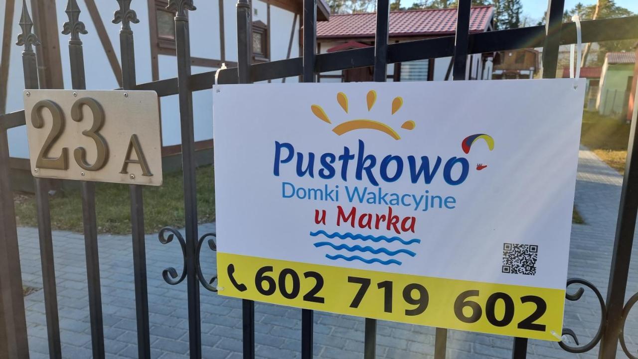 Pustkowo Domki Wakacyjne U Marka Экстерьер фото